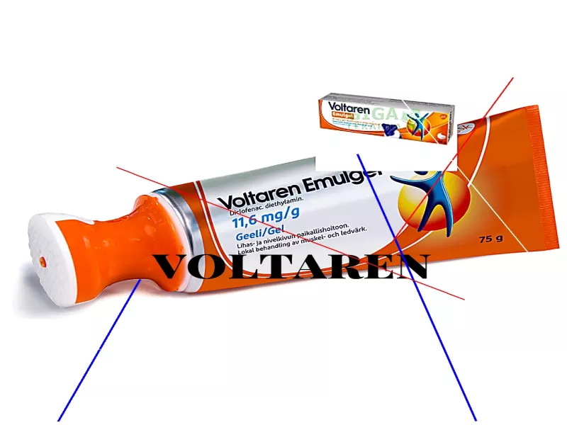 Voltaren sur ordonnance